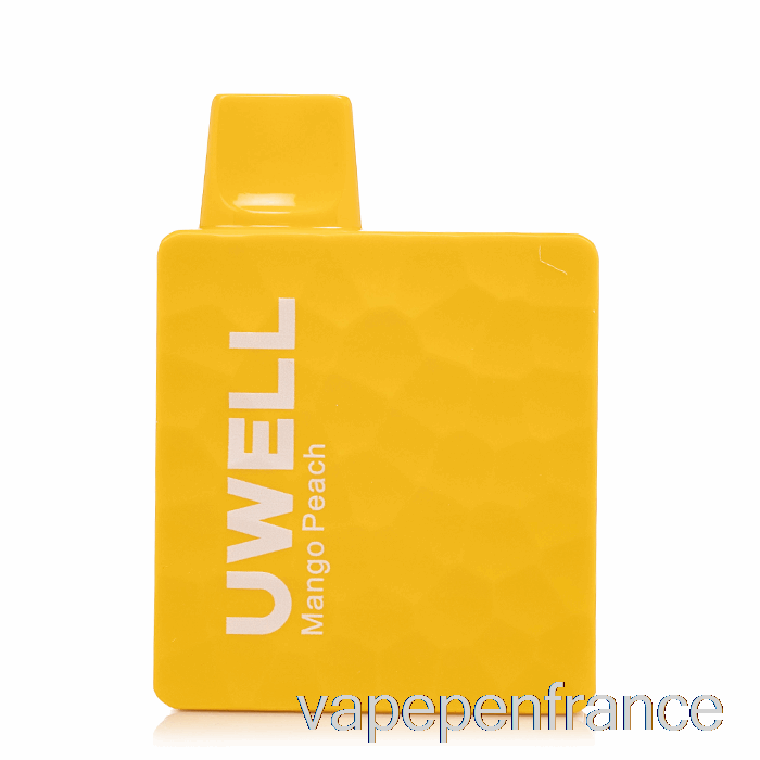 Stylo Vape Jetable Mangue Pêche Uwell Dk5000